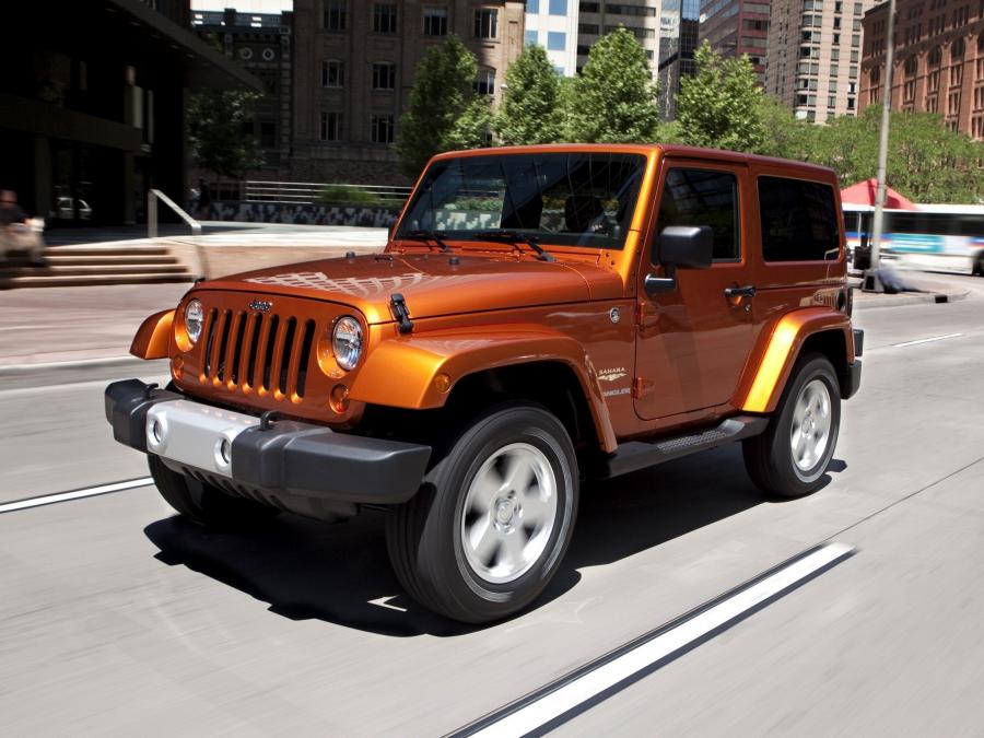  Jeep Wrangler Sahara 2006 года  (фото 30 из 34)